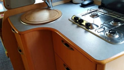 HYMER VINTAGE MANSARDATO