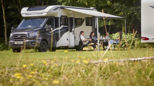 oakleigh – 4 berth Bailey semi-integrated from 2026