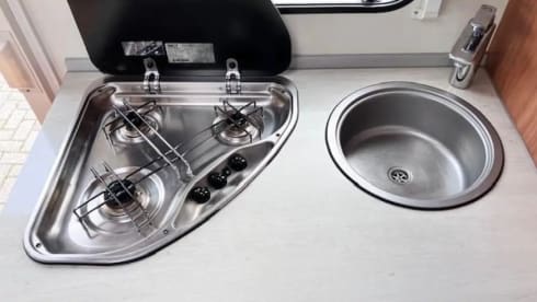 Nordlys 2 – Alcôve Weinsberg pour 4 personnes de 2015