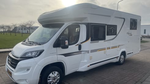 Benimar Mileo 263 – 5p Fiat semi-integrated uit 2017