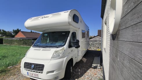 4p Mobilvetta alcove uit 2007