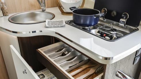 Mac Louis 222 7 posti 7 posti letto