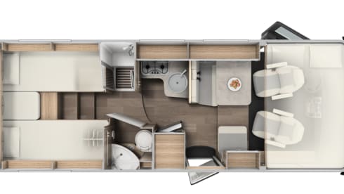 Carado I 447, Premiummobil – Carado I 447, premium voertuig