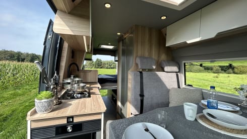Großer Premium Hannes – Hannes Camper - Large Hannes Camper
