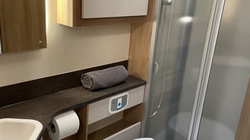 Sergio – 4 berth Bailey fully loaded, luxury Motorhome 