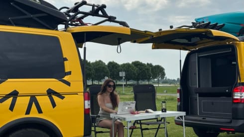 Vantastic 502 – 4p Volkswagen campervan from 2013