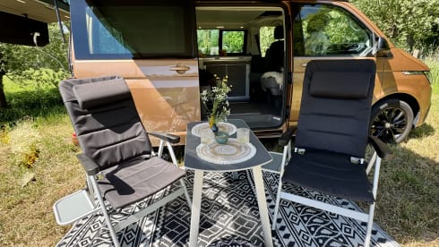 4pers Volkswagen California Ocean 4 Motion (4 Wheel Drive Automatic 2021)