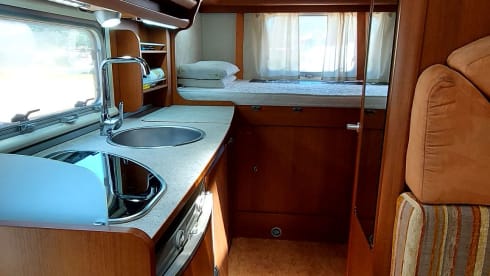 Mansardato 6 posti per la famiglia