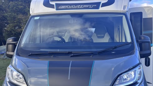 Little Swifty – 4 berth Swift semi-integrated from 2024