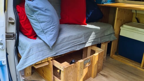 Quarawiyyin – Quarawiyyin - der Wüstenfuchs - T4 - VWBus