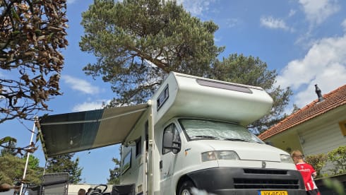 Gerrie – 4p Fiat alcove from 1998