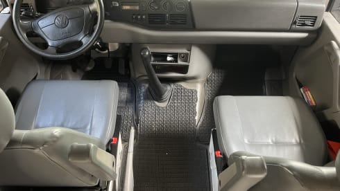 Tough VW Karmann • 4-seater