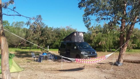 4p Volkswagen campervan from 2008