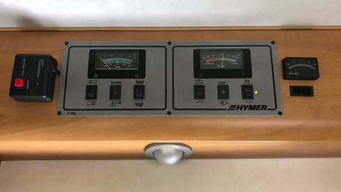 Huis op wielen – Hymer B644 for the whole family