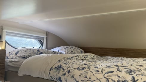 6 berth Fiat alcove from 2020