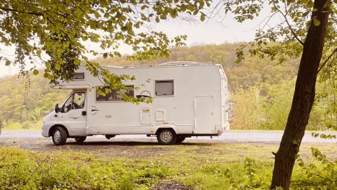 MOBI – Spacious Auto roller Granduca family mobile home