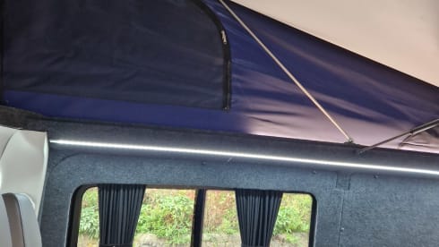 Vince – 4 berth Volkswagen campervan from 2011