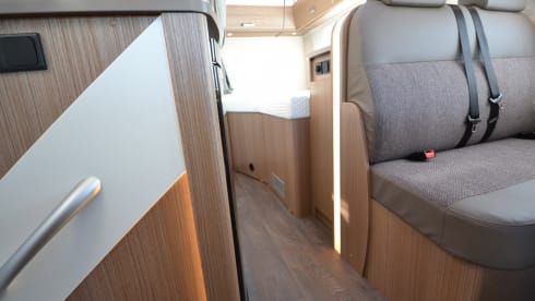E-type – New camper TV, automatic, model 2020/2021