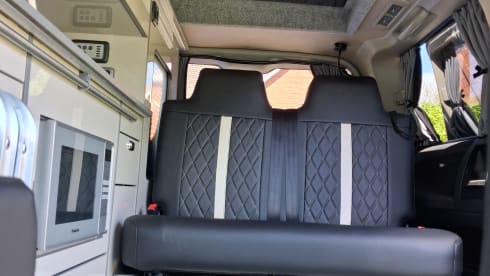 Ness – 4 berth Nissan Elgrand campervan 