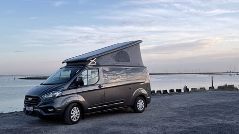Nuggy – Nugget plus campervan uit 2024