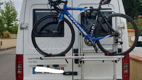 Teide van explorer – Camper verhuur Citroen Jumper L2H2