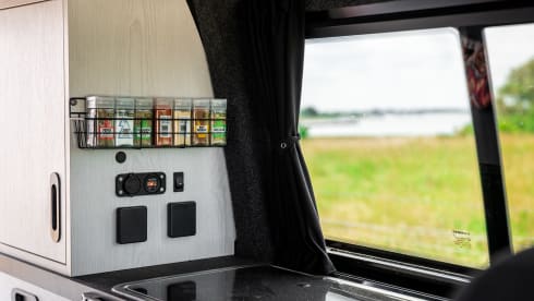 Flipje – 4p Volkswagen bus camper