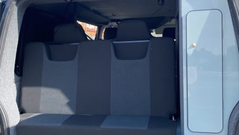 4 berth Volkswagen T6 campervan ( 2019)