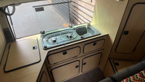 4-Sitzer Ford Nugget Westfalia 