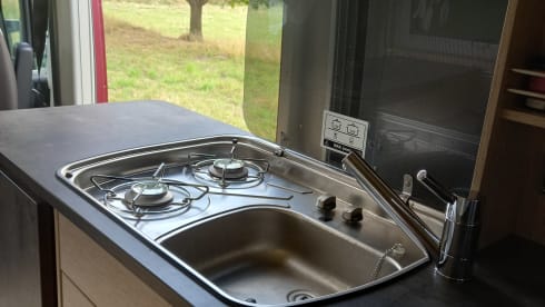 Pössllina – Camper mit 5 Sitzen