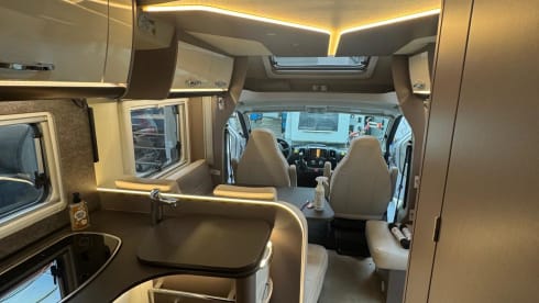 4p Bürstner half integraal uit 2022