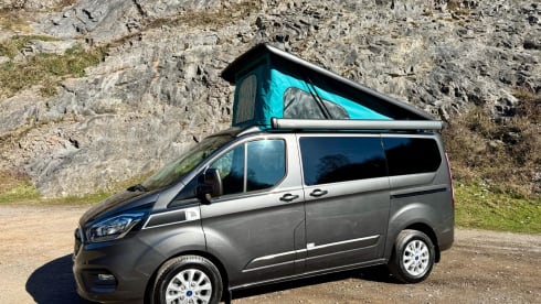 Doreen – Ford-Wohnmobil mit 4 Schlafplätzen ab 2024