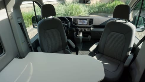 3p Volkswagen bus uit 2020