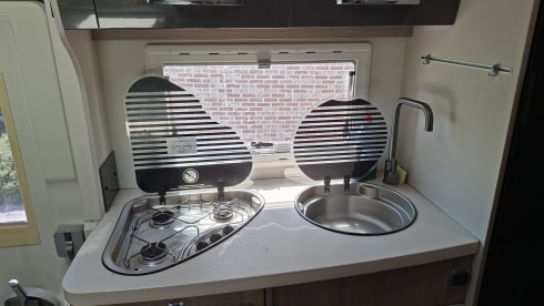 Flits  – 6p Chausson alcove uit 2018