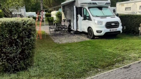 New chausson 777 GA titanium premium