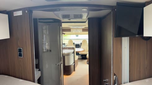 the Beast  – 5-seater Hymer integrated from 2026