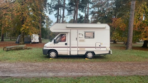 4 berth Swift Fiat Ducato Lifestyle 520
