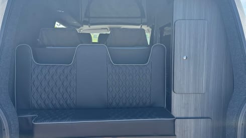 Ron – Stay classy in "Ron" the VW 4 berth Campervan