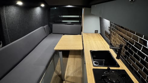 Campert – Volkswagen campervan from 2014