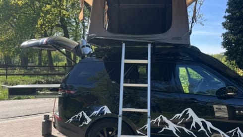 The one and only – Landrover discovery 5 met daktent 