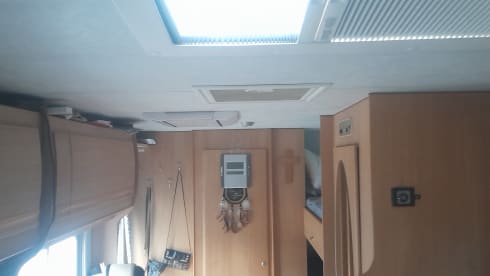 Iltonycar – Elnagh camper for families with children or couples of teenagers