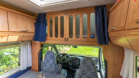 Jip  – Adria Camper from 2004 for 4p