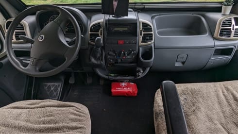 5p Hymer alcove from 2005