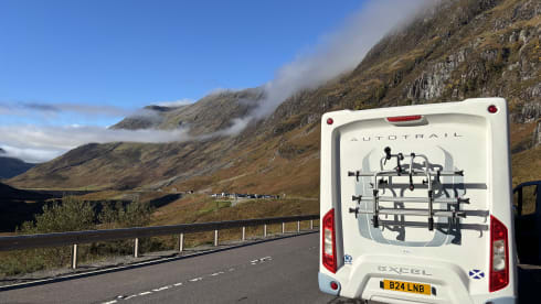 Harris – Camping-car 4 couchages confortable et moderne à St Andrews, en Écosse