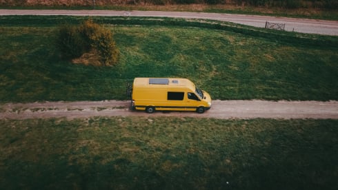 Colman  – Colman off-grid camper