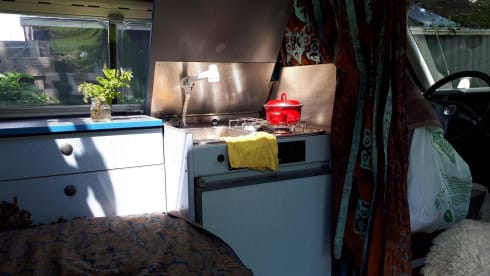 Ootje 2 – VW camper van