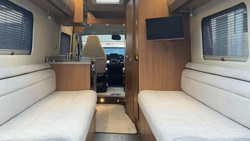 The ideal, fully insured van for the perfect driving adventure in the UK.