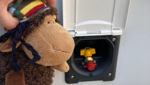 Whinni – Einsteigen, los fahren .... Urlaub!