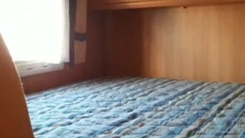 The comfort of the attic for holidays in complete freedom