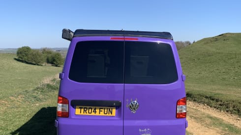 Shiloh  – 2 berth Volkswagen campervan from 2012