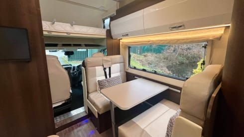 Rollerteam  – 6 berth Roller Team alcove from 2017